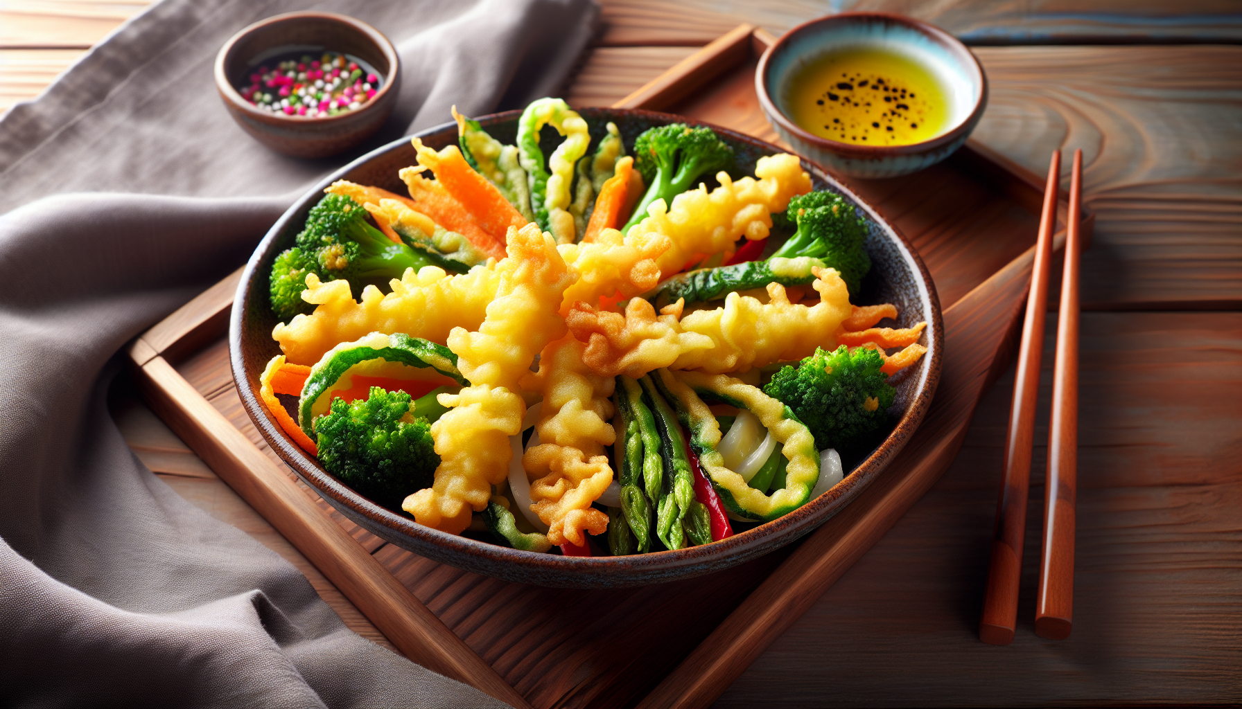 tempura di verdure